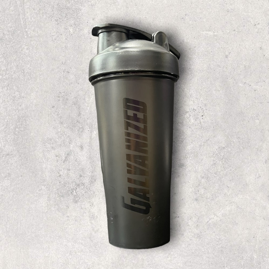 Galvanized Plastic Shaker