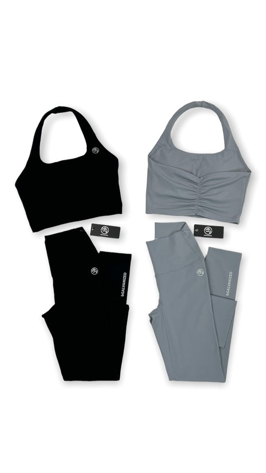 Halter Lux Legging Set