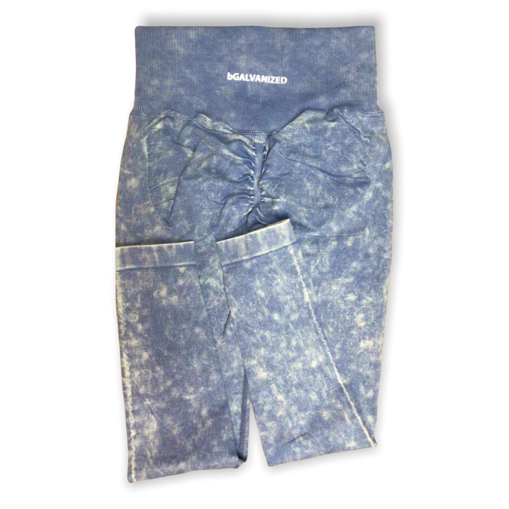 Acid Wash Scrunch Butt Legging