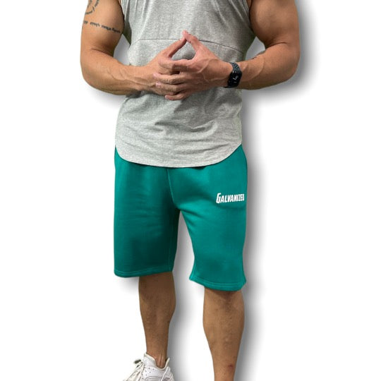 Galvanized Fleece Short