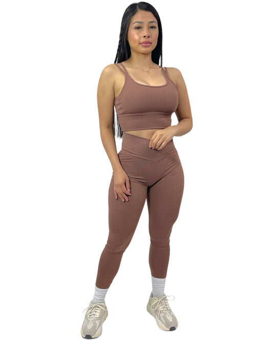 Crossover Legging Set