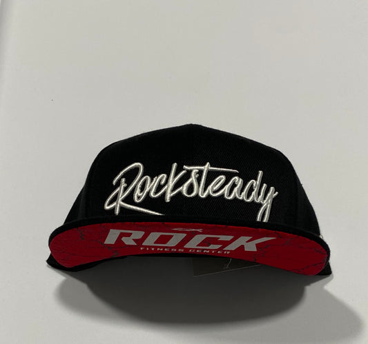 ROCKSTEADY Black Snapback