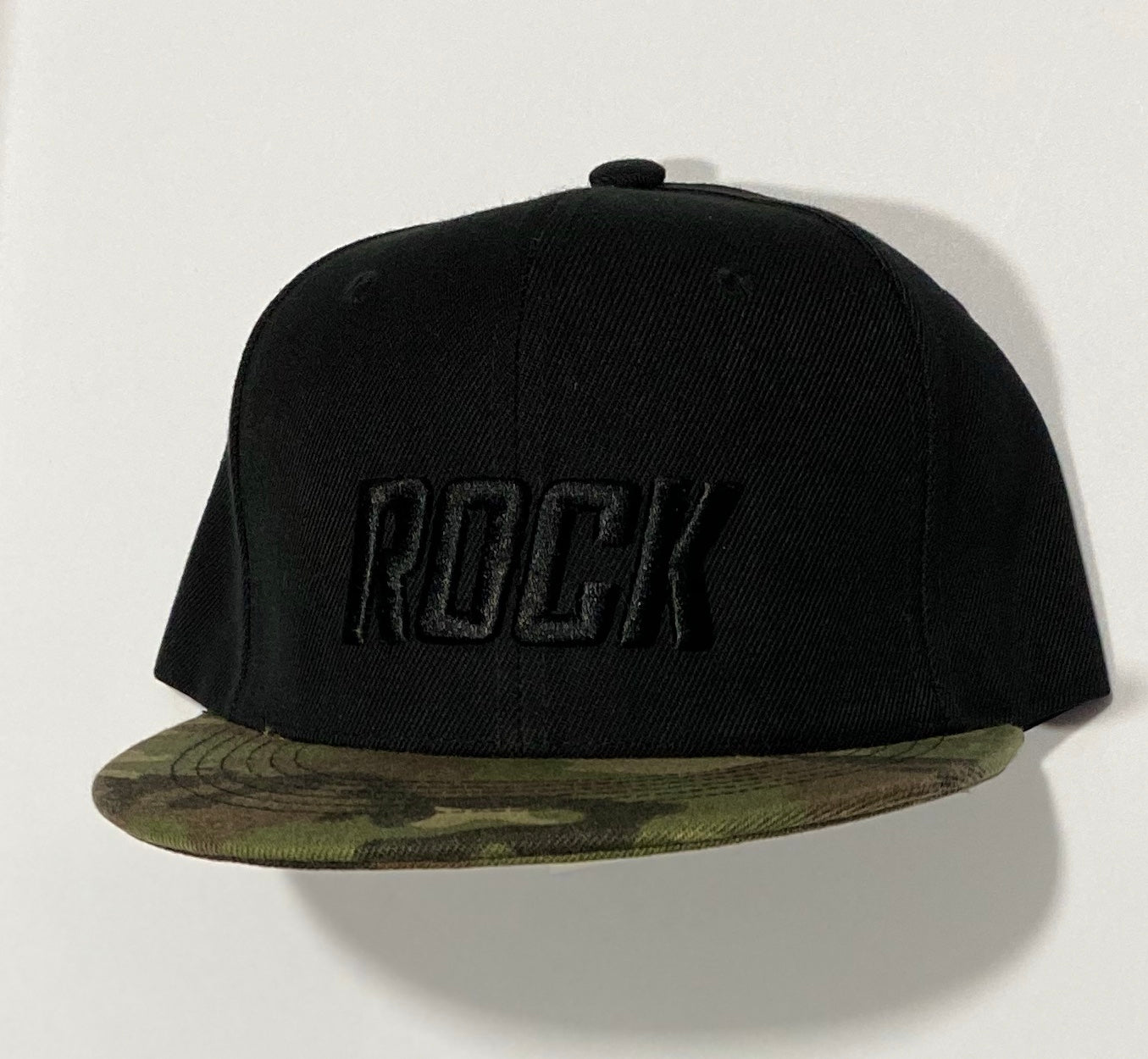 ROCK Camo Snap Back