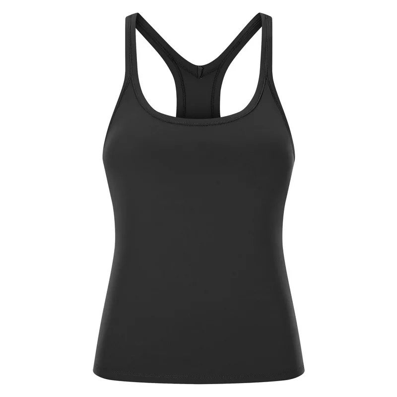 Sleeveless Racerback Sports Tank