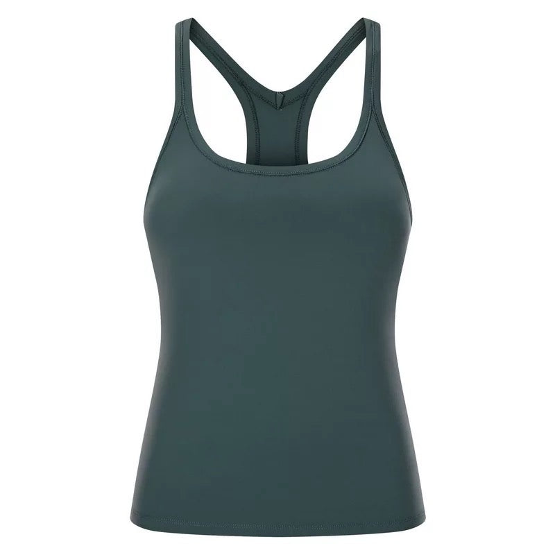 Sleeveless Racerback Sports Tank