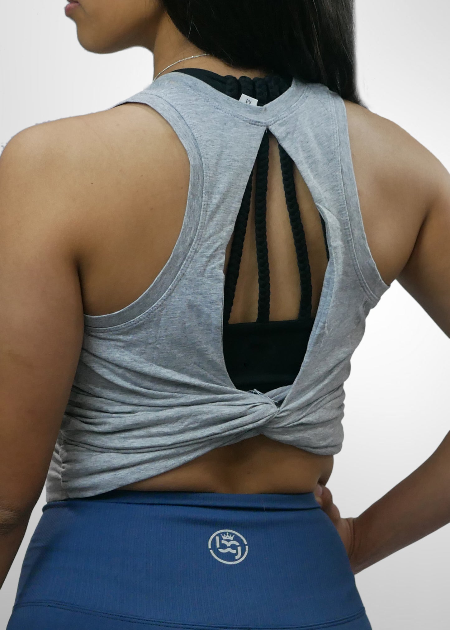 Cross Crop Top