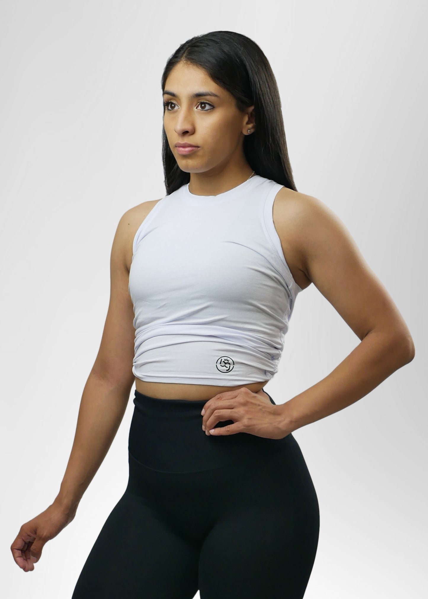 Cross Crop Top