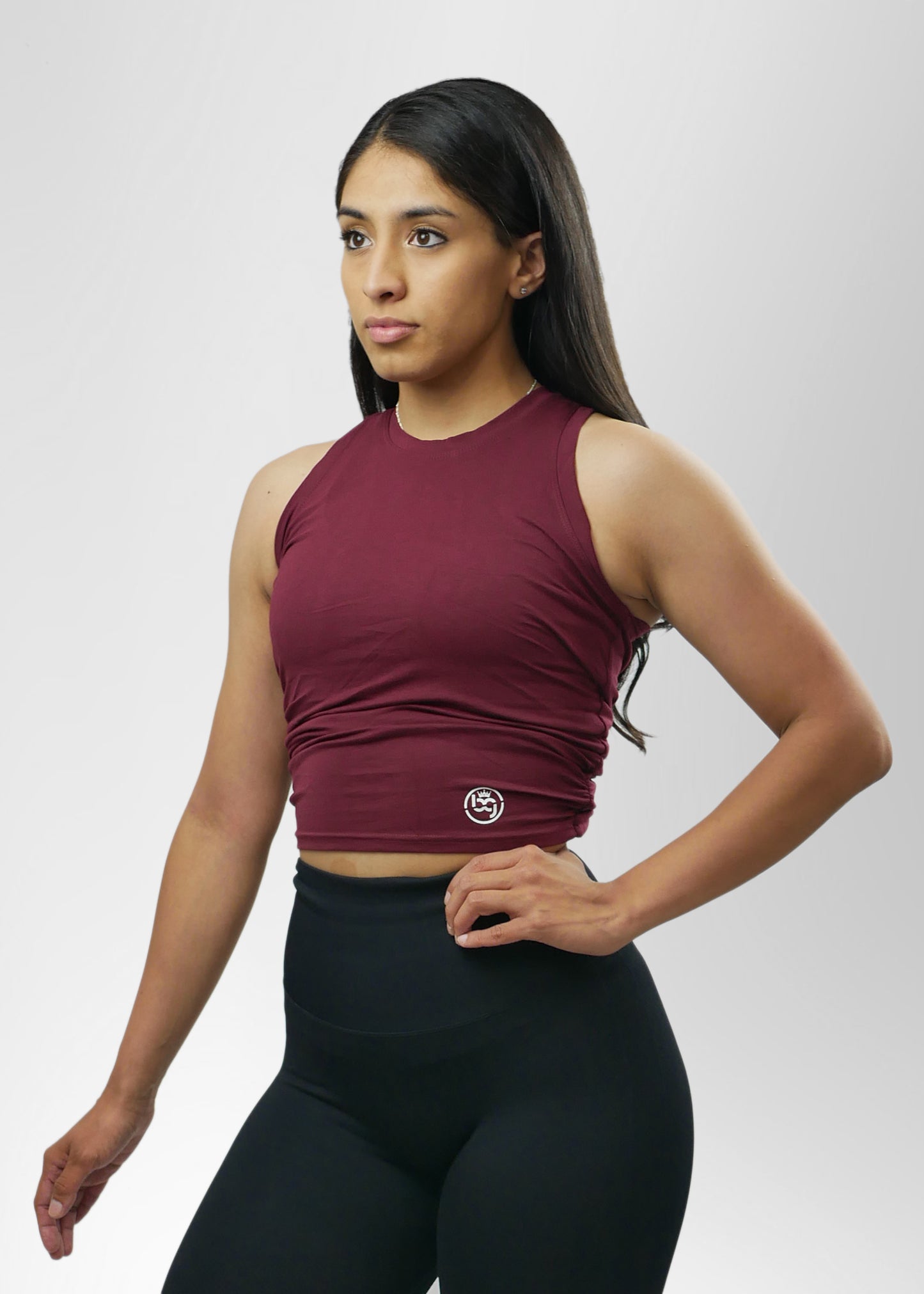 Cross Crop Top