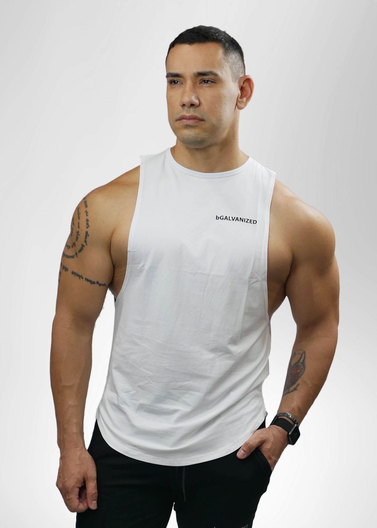 Men’s Cut Off Tank Top