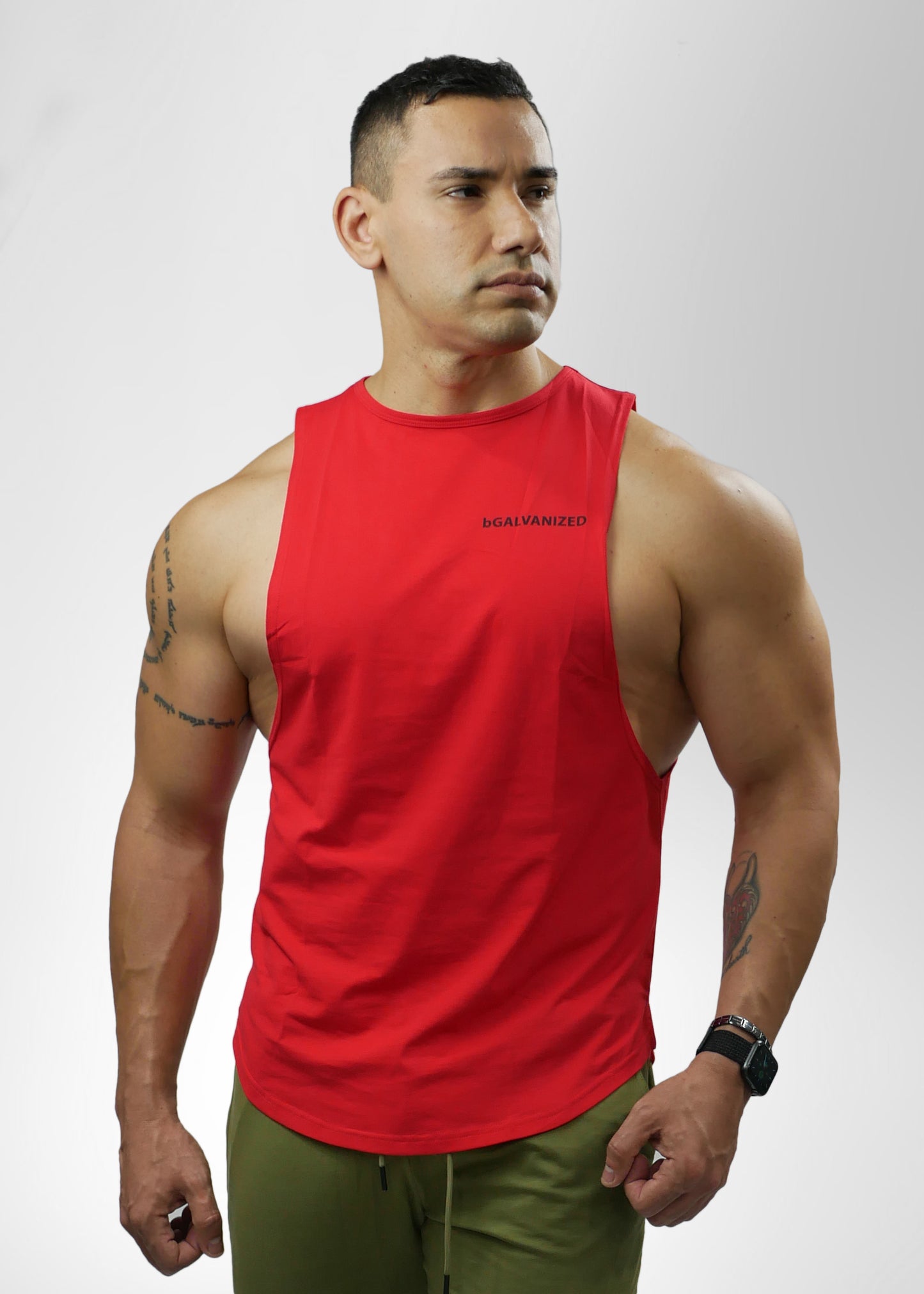 Men’s Cut Off Tank Top