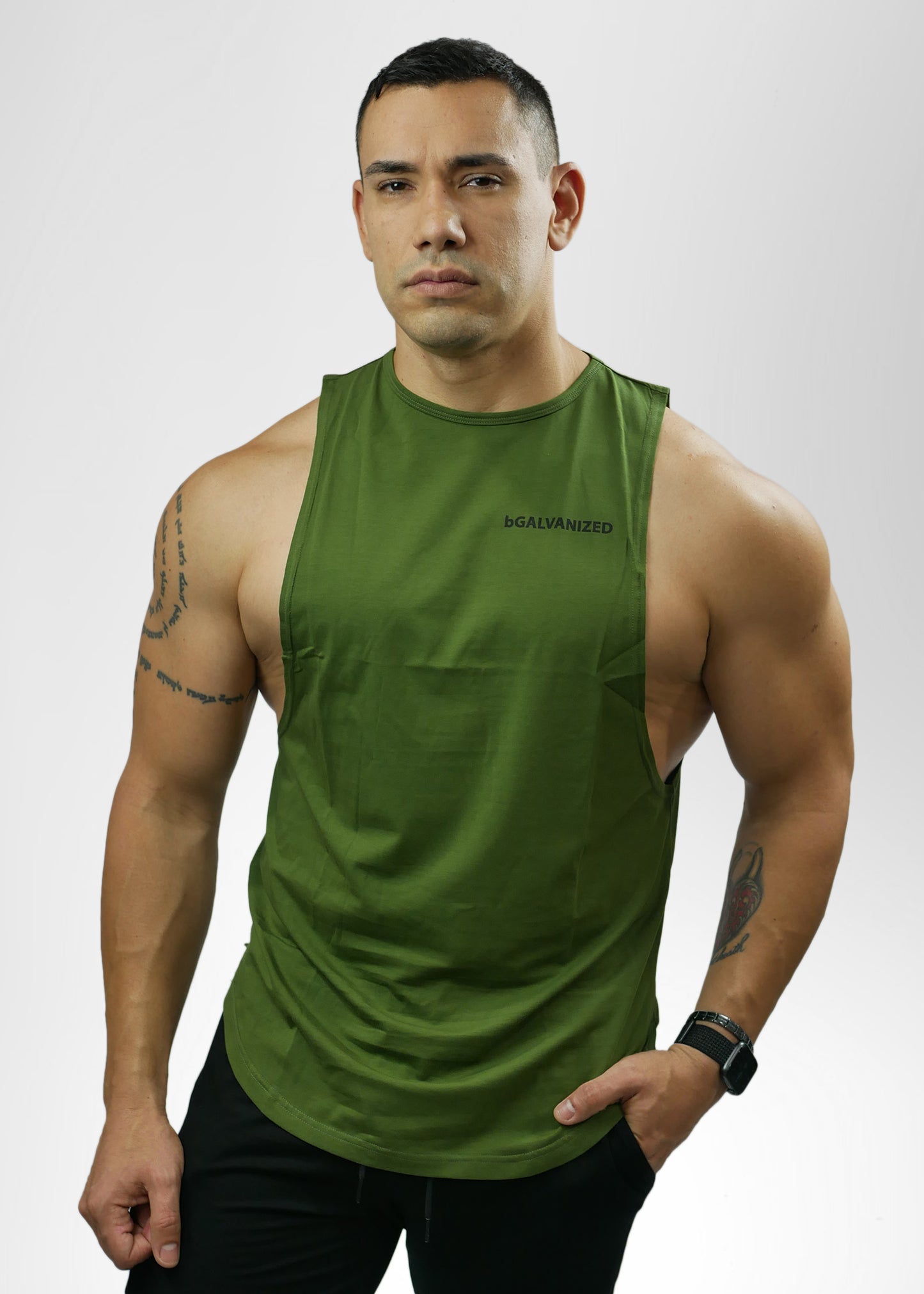 Men’s Cut Off Tank Top