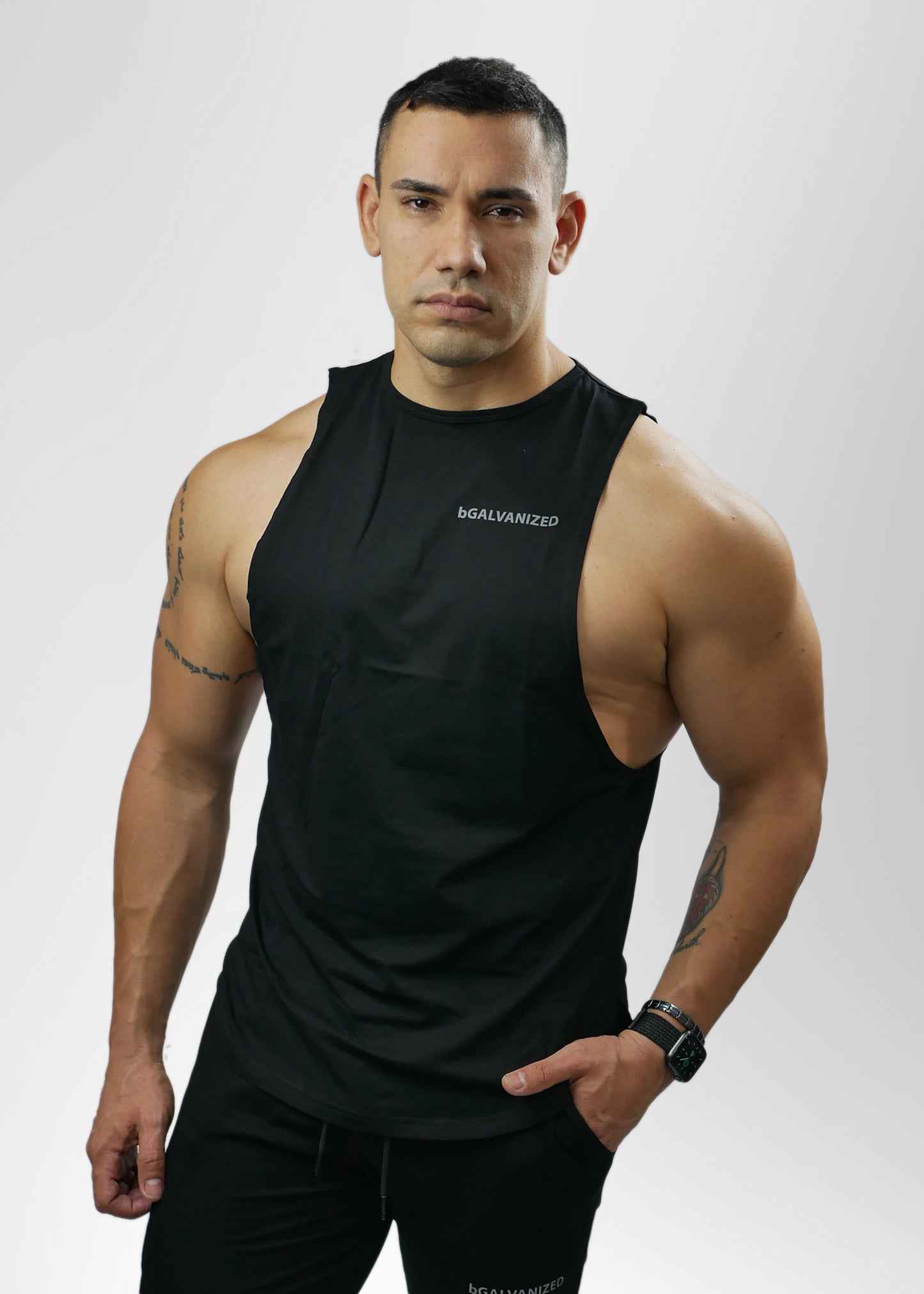 Men’s Cut Off Tank Top