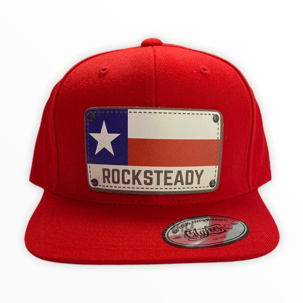 Rocksteady Texas Flag Snapback
