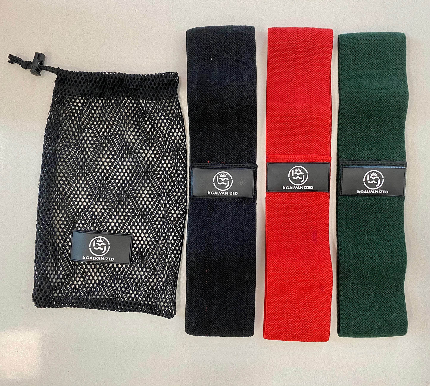 Cloth Resistance Bands Set