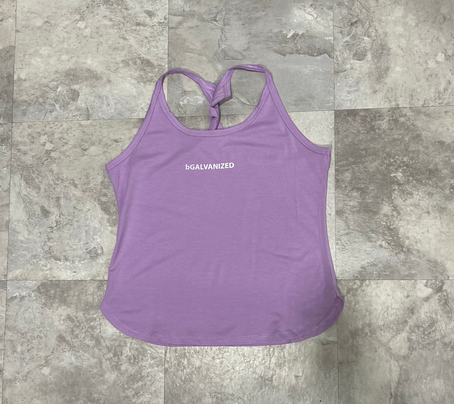 bgalvanized Tank Top