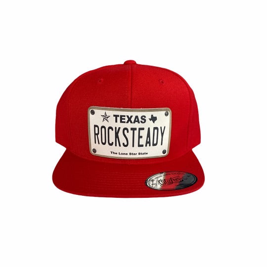 Texas Rocksteady Plate Snap Back