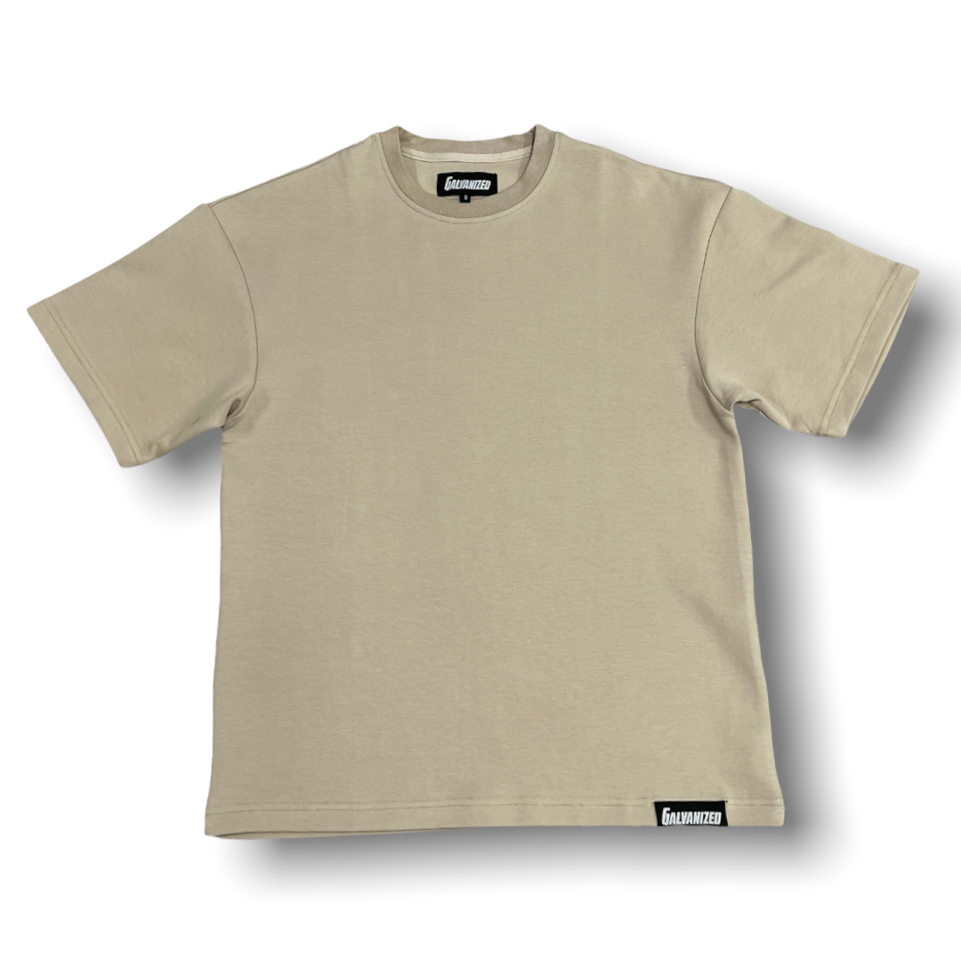 Galvanized Lux Oversized Tee