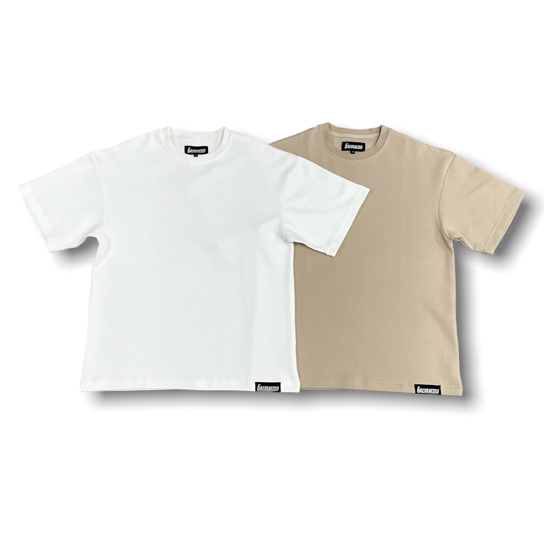 Galvanized Lux Oversized Tee