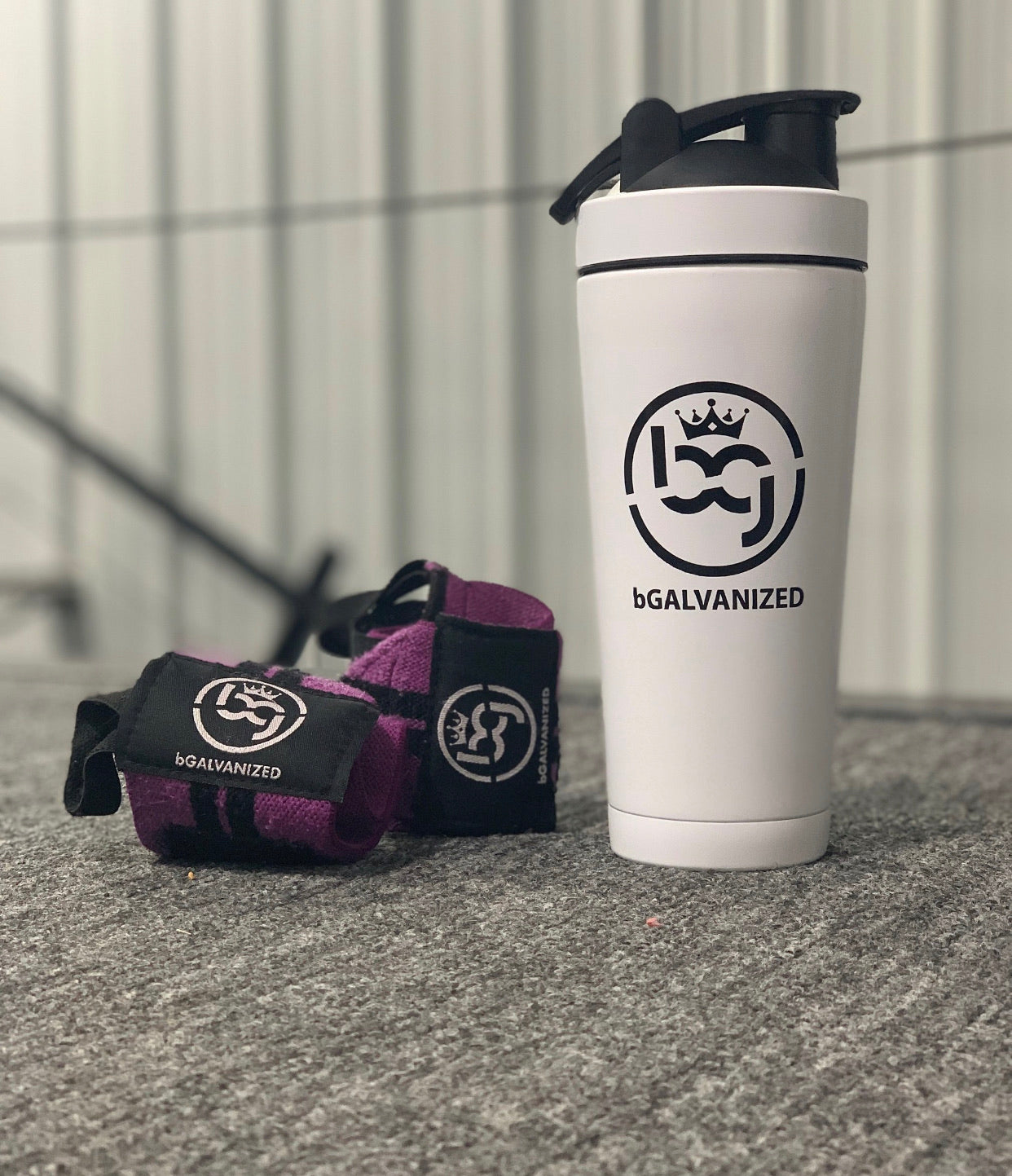 BG Thermal Shaker Bottle