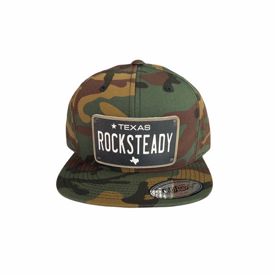 Texas Rocksteady Plate Snap Back