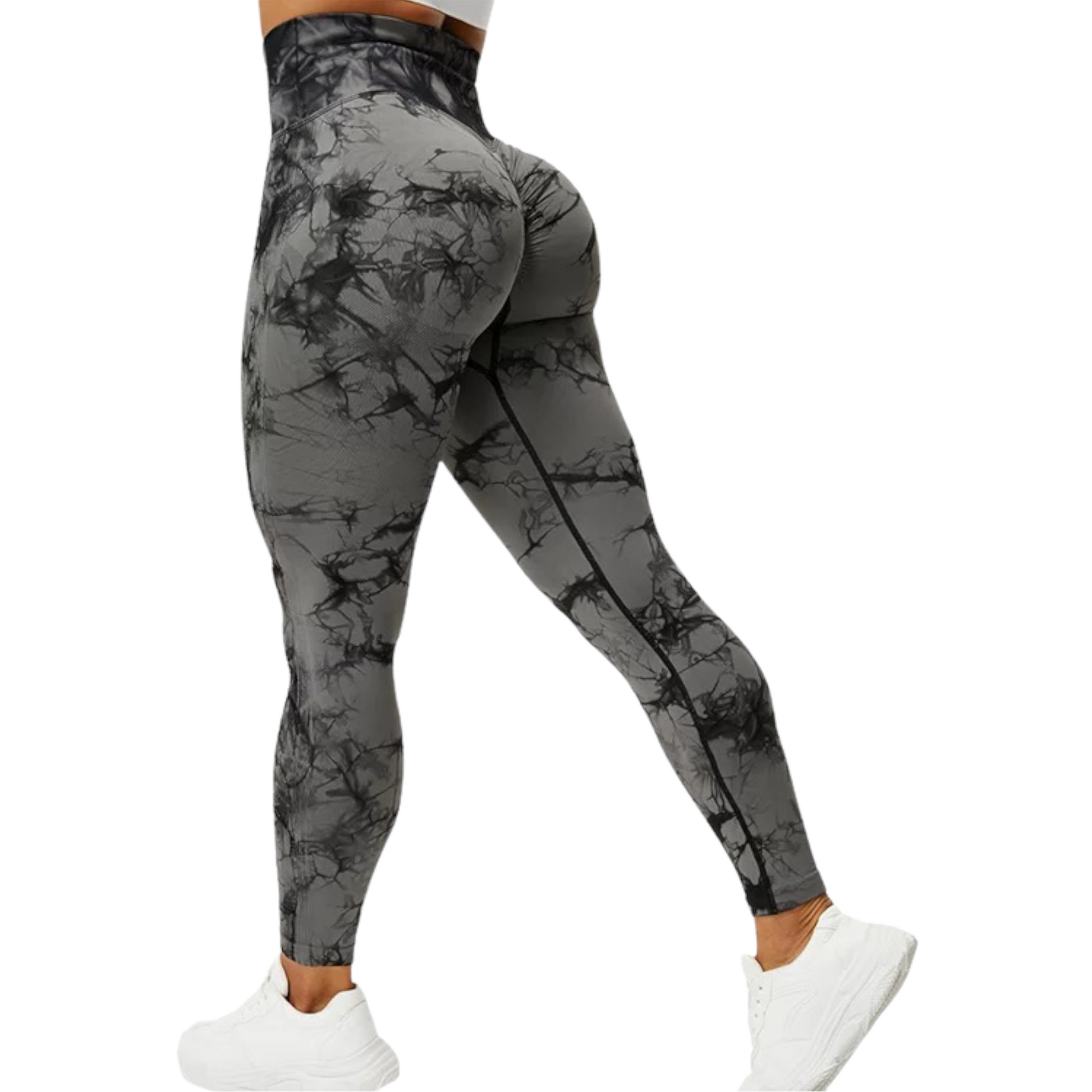 Tie Dye Scrunch Butt Legging – bGalvanized