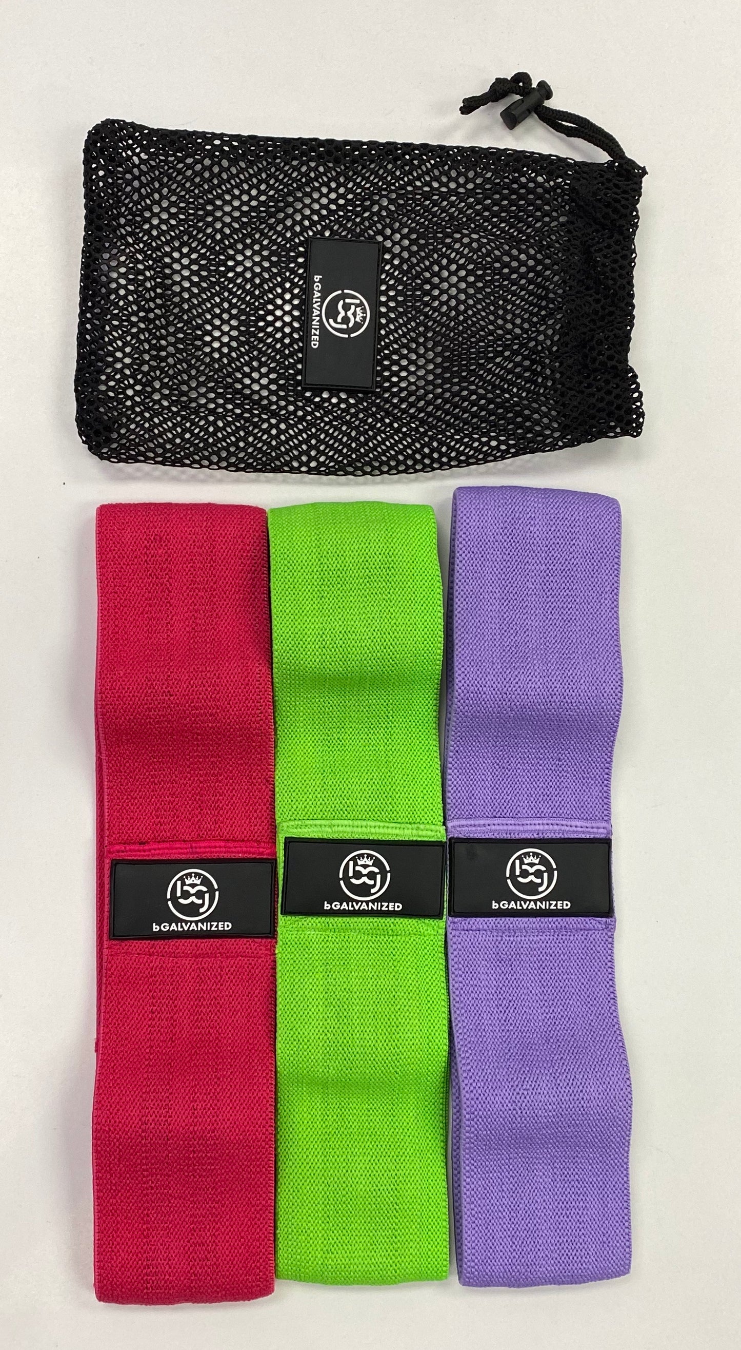 Cloth Resistance Bands Set