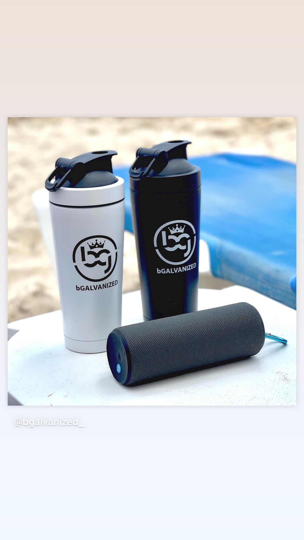 BG Thermal Shaker Bottle