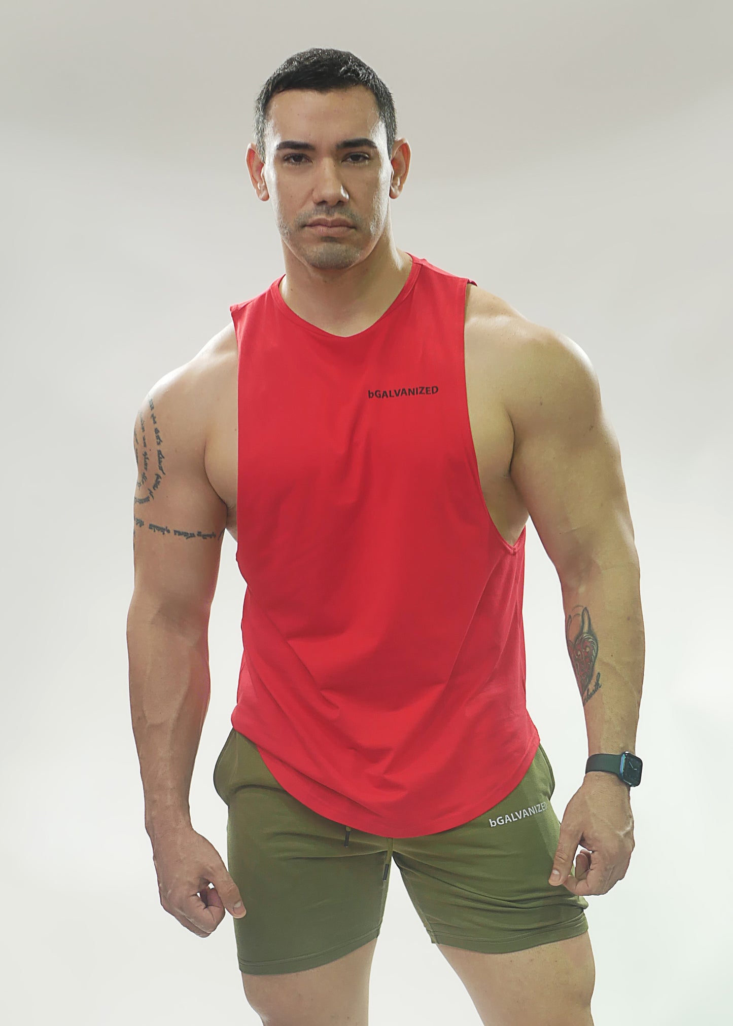 Men’s Cut Off Tank Top
